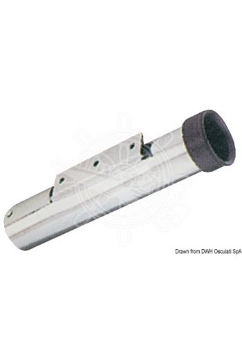 Removable fishing rod holder for bulkhead mounting (Inside Ø mm: 45, Length mm: 250)