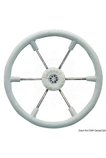 Polyurethane steering wheels