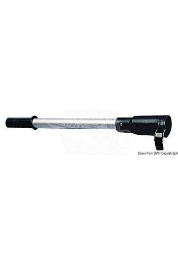 Extension rod for outboard engines
