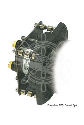 Flanges for hydraulic steering gears Ultraflex