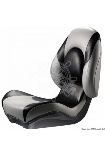 ATTWOOD Centric II ergonomic and folding seat
