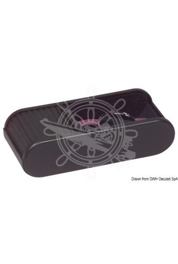 RICHTER glasses case with shutter lock (Measures: 172x72x46)