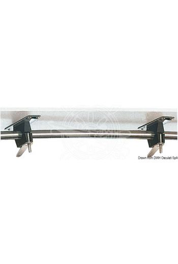 MAGMA fastening system for grills and worktops