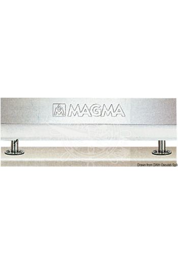 Brackets for MAGMA series grill 48.511.04/48.515.00/48.516.00/48.511.05