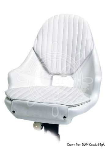 Compact seat frame (Depth cm: 40, Height cm: 49, Width cm: 49, Frame only: 48.671.06, Set of additional cushions: 48.672.06)