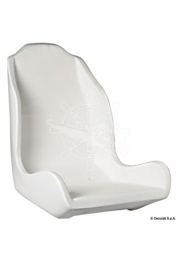 Ergonomic seat frame (Depth mm: 660, Height mm: 610, Width mm: 508)
