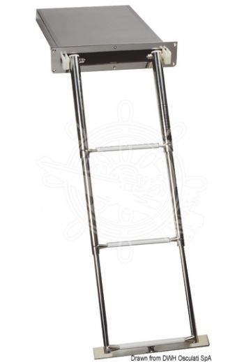 Foldable ladder - Standard version
