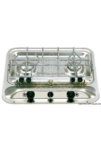 DOMETIC 2 Burner Hob without sink
