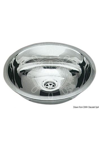 Round and oval sinks