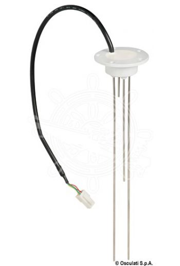 Panel kit + black water level probe (Measures: 75x62, Length of prewired cable: 4 m, V: 12/24)