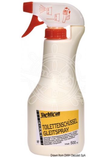 YACHTICON toilet cleaner (Package ml: 750)