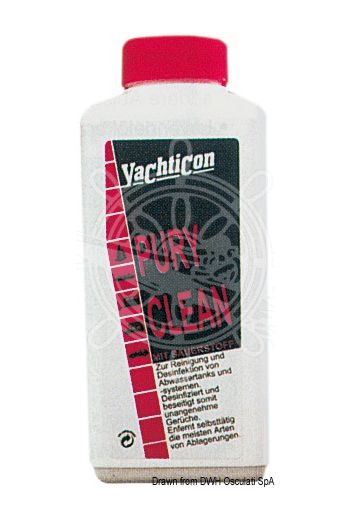 YACHTICON PURYCLEAN disinfectant and cleansing agent (Package g: 500)