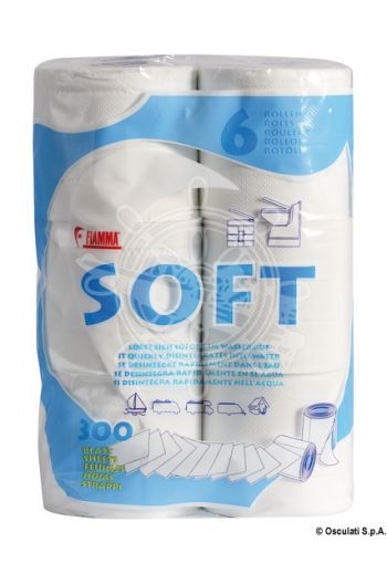 Aqua Soft water-soluble toilet paper