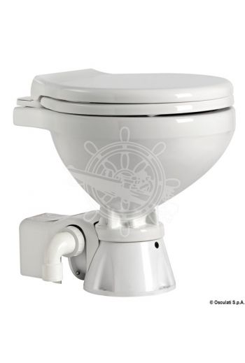 WC SILENT Compact - standard bowl