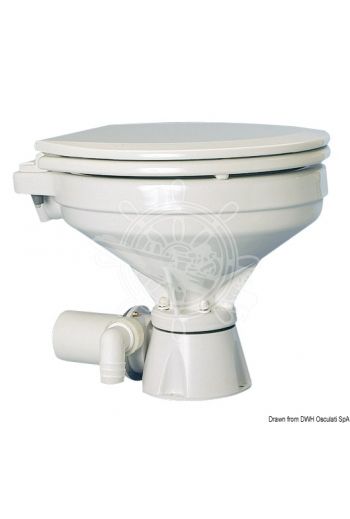 WC SILENT Comfort - big bowl