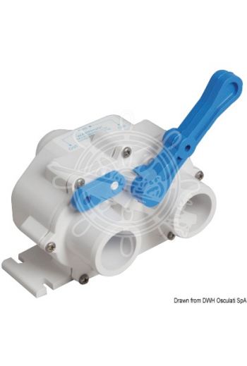Classic valve (Ø pipes mm: 38, Measures: 140x150x150)