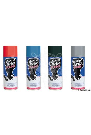 Antifouling spray paint for feet and propellers