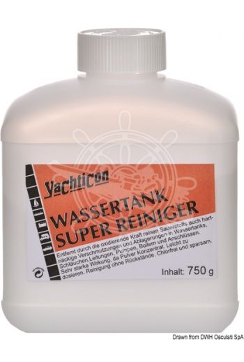 Yachticon Water Tank Super Cleaner (Package: 750 g)