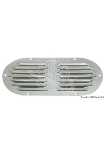 Oval Louvred Vents (Measures: 235x118)