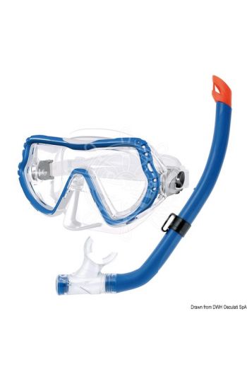 BEUCHAT mask and snorkel set