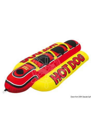 AIRHEAD Hot Dog HD-3 (Measures: 260 x 110, No of people: 1/3, Max capacity kg: 231)