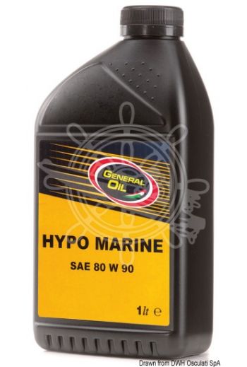 BERGOLINE - GENERAL OIL Hypo Marine Sae 80W90 (Package: 1 l)