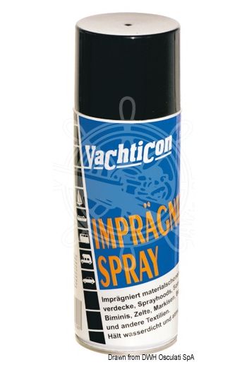 YACHTICON Fabric Waterproof spray