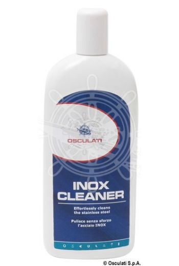 Inox Cleaner - cleaner for stainless steel (Package: 500 ml, Items per package: 12)