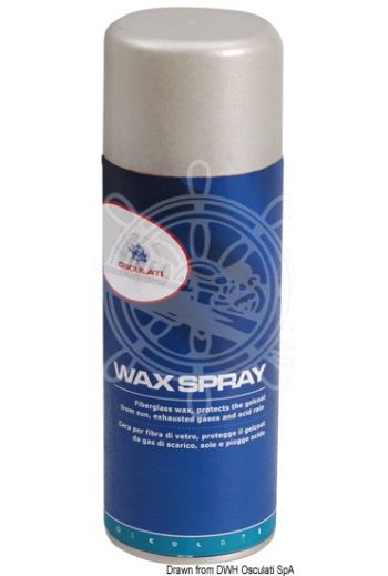 Boat wax spray (Package: 400 ml)