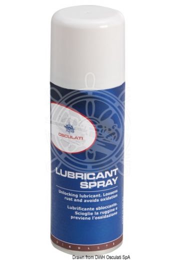 Corrosion block / Lubricant spray (Package: 200 ml)