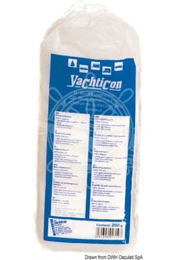 YACHTICON special cleaning and polishing cloths for boats, 100% viscose