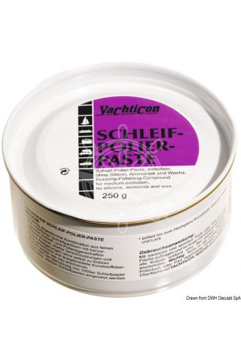 YACHTICON medium abrasive polishing compound (Packing g: 250)