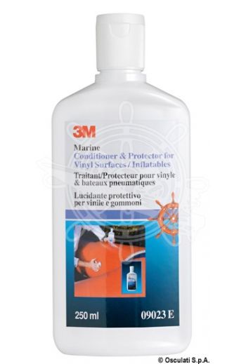 3M protective polish for dinghies and vinyl (Package: 0.250 l (gel))