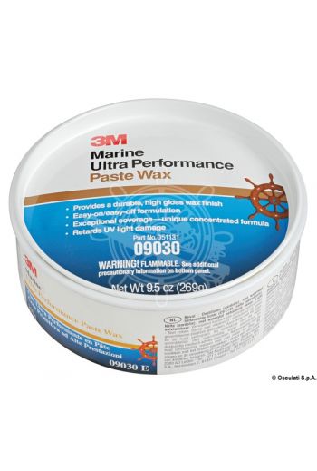 3M Marine Ultra Performance Paste Wax (Package: 250 g (paste))