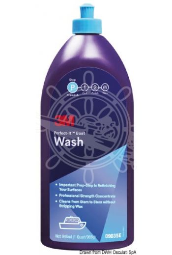 Highly concentrated Boat Wash