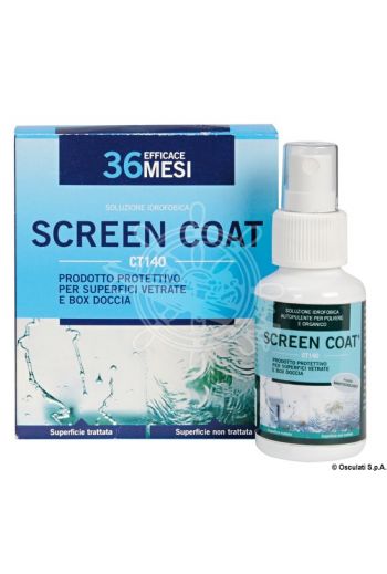 NANOPROM Screen coat water-repellent for windscreens (Package: 35 ml, Quantity for: 4/4.5 m2)