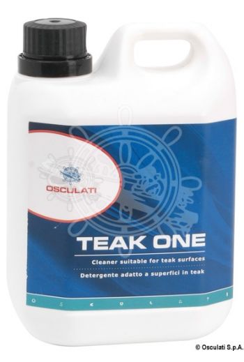 Teak One cleaner and stain remover (Package: 1 l, Items per package: 6)