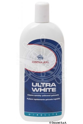 Ultra White stain remover for yellowed gelcoats (Package: 500 ml, Items per package: 12)