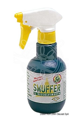 SMUFFER mould removal / prevention (Package: 250 ml)