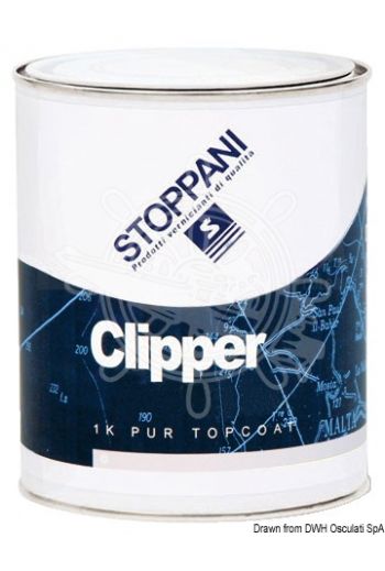 STOPPANI LECHLER Clipper enamel (Description: white, Package: 0,75 l)