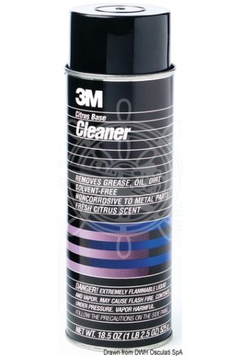 3M universal cleaner for adhesives (Package: 500 ml spray)